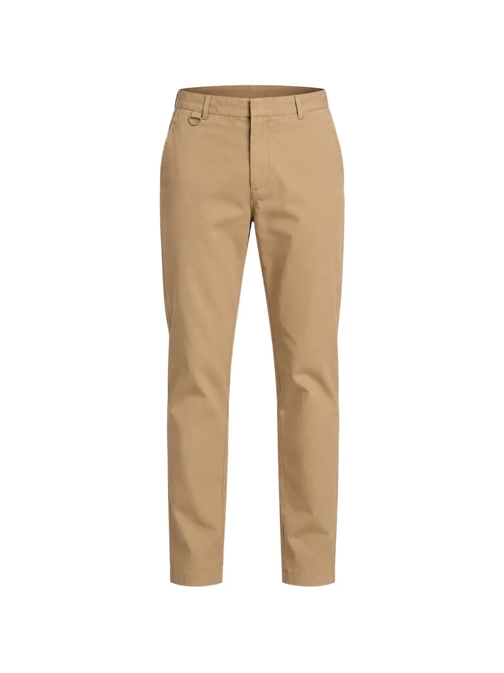 Low Brand New George D-ring detail trousers Beige