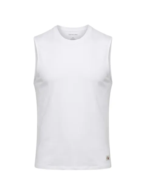 Calvin Klein Jeans logo-patch tank top