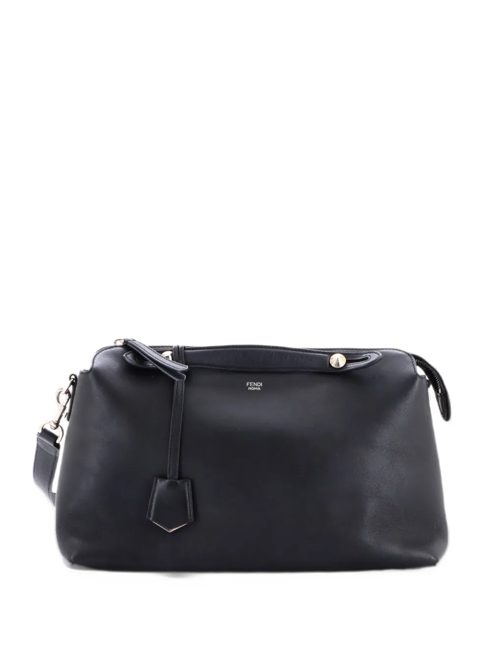 Fendi Pre-Owned By The Way Calfskin Large satchel - Nero