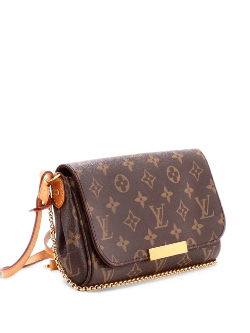 Louis Vuitton Pre-Owned Favorite Handbag Monogram Canvas PM clutch bag - Marrone
