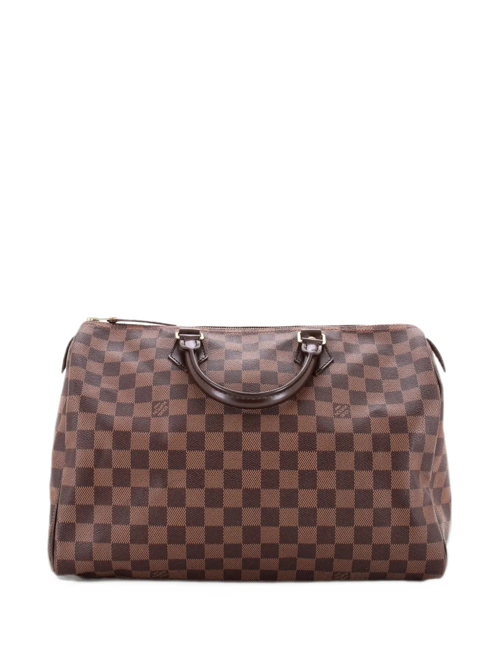 Louis Vuitton Pre-Owned Speedy Handbag Damier 35 satchel - Marrone