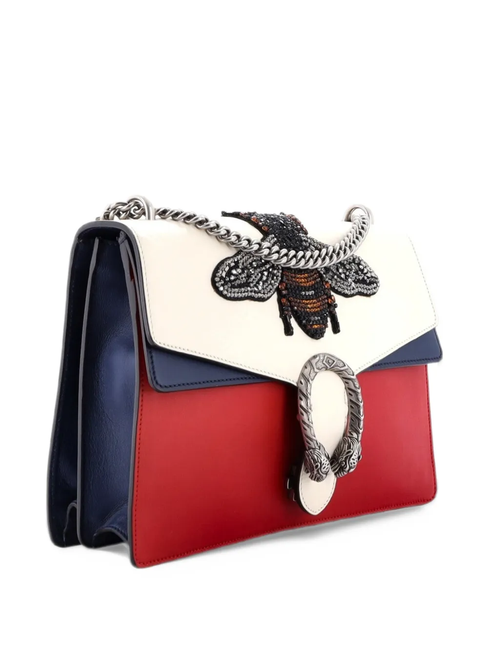 Gucci Pre-Owned Dionysus Bag Embellished Leather Medium shoulder bag - Multicolore
