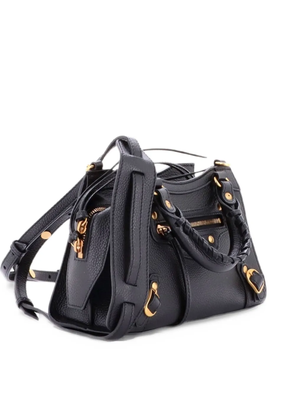 Balenciaga Pre-Owned Neo Classic City Bag Leather Mini shoulder bag - Nero