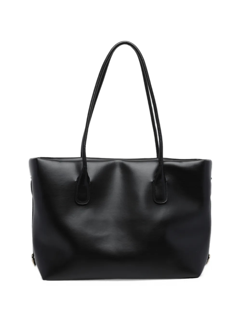 Themoirè Talia shopper Zwart