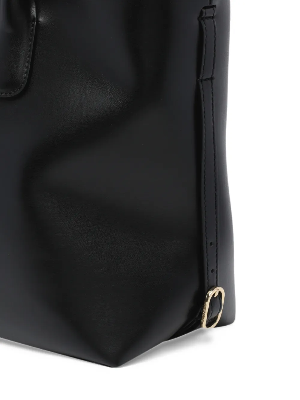 Themoirè Talia shopper Zwart