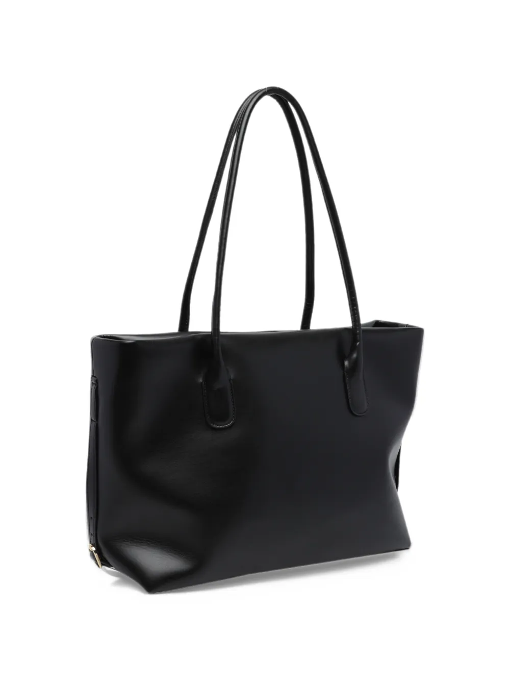 Themoirè Talia shopper Zwart