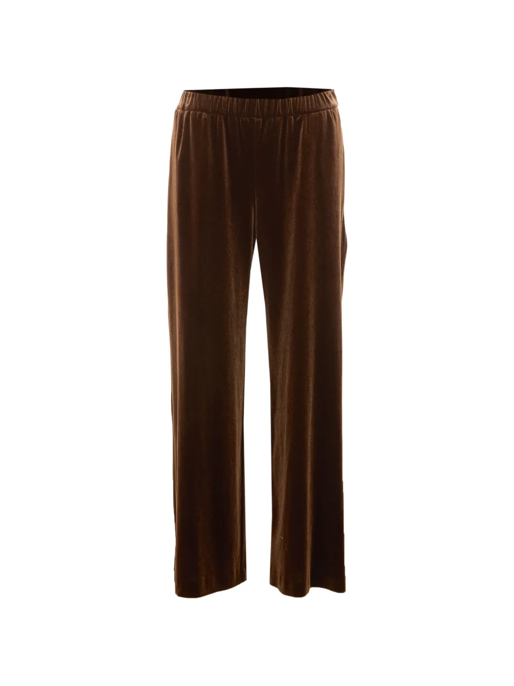 Rue du Bac Broek met chenille-effect Bruin