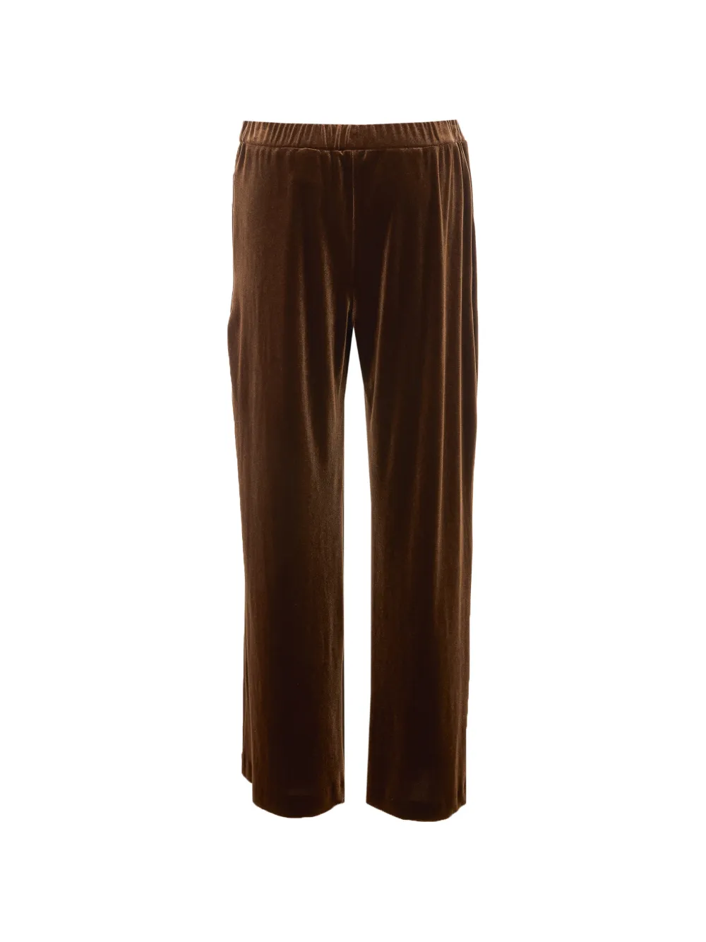Rue du Bac Broek met chenille-effect Bruin