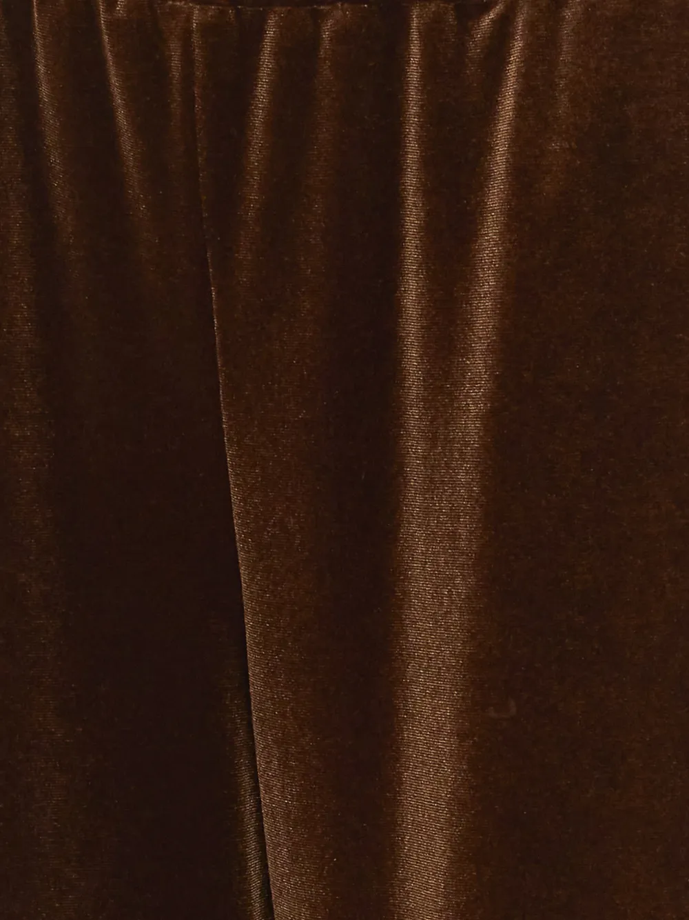 Rue du Bac Broek met chenille-effect Bruin
