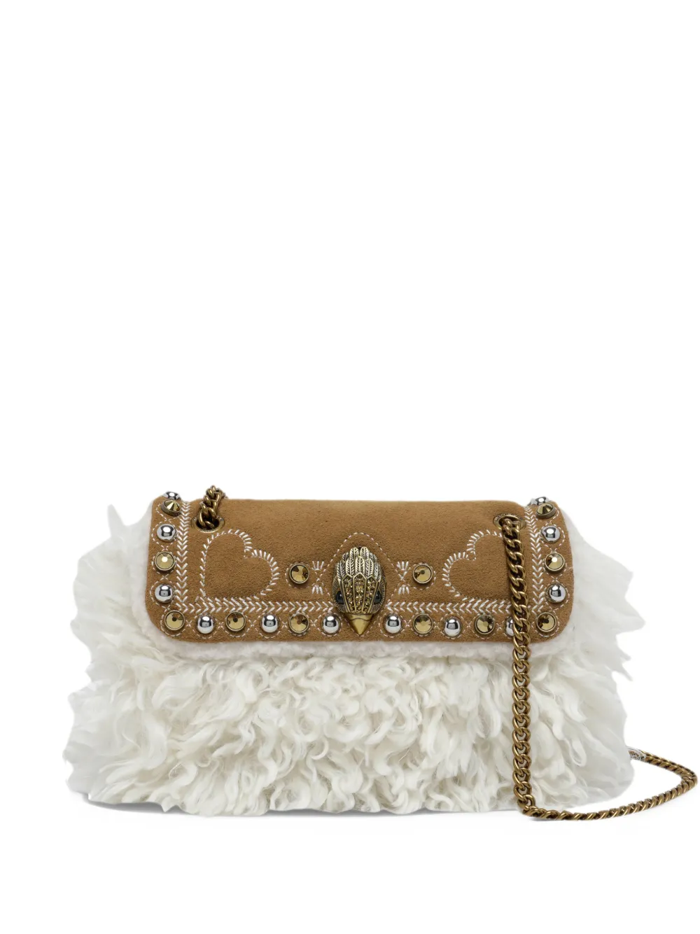 Kurt Geiger London mini Kensington bag - Bianco