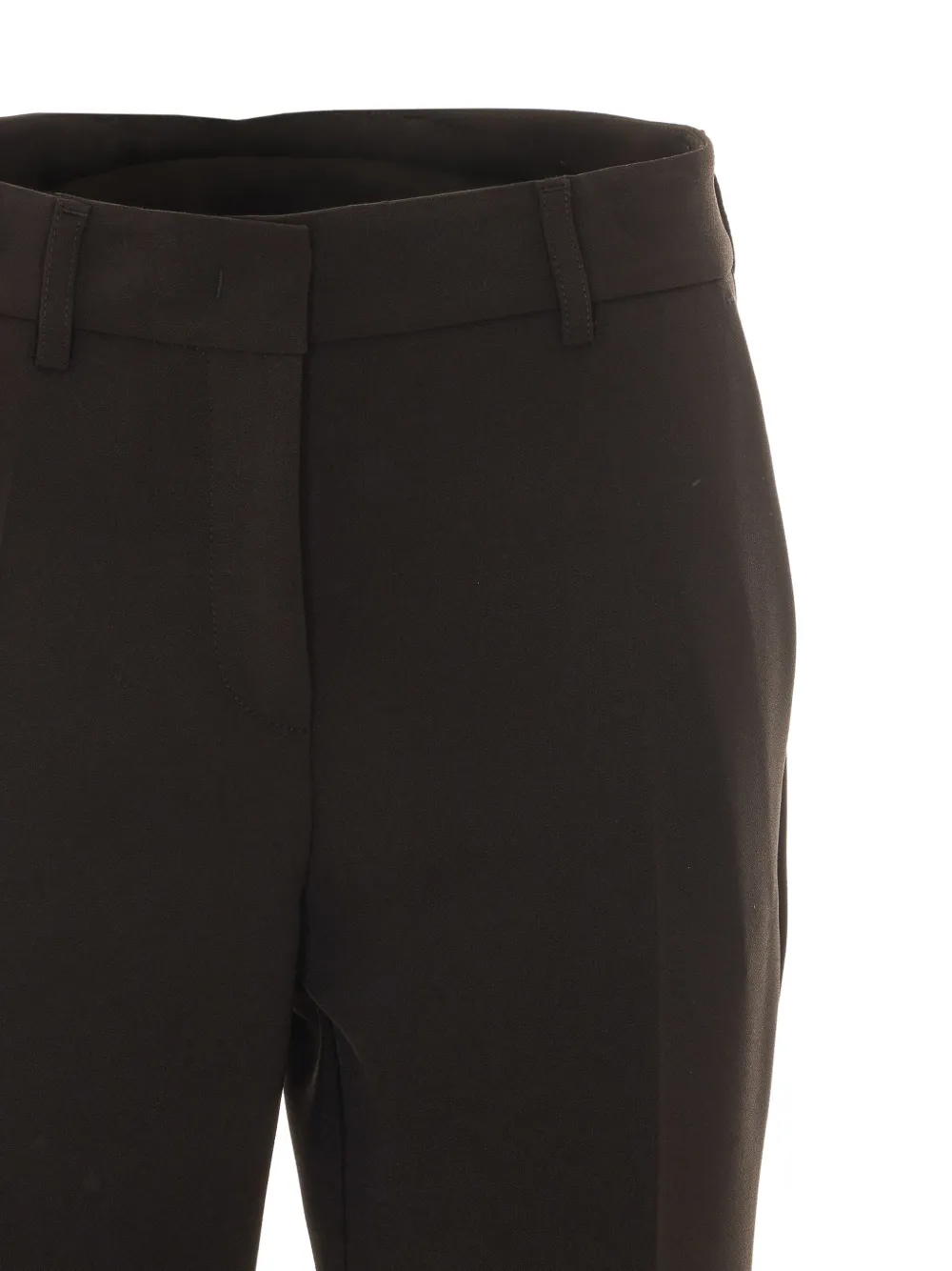 Rue du Bac Straight broek Zwart