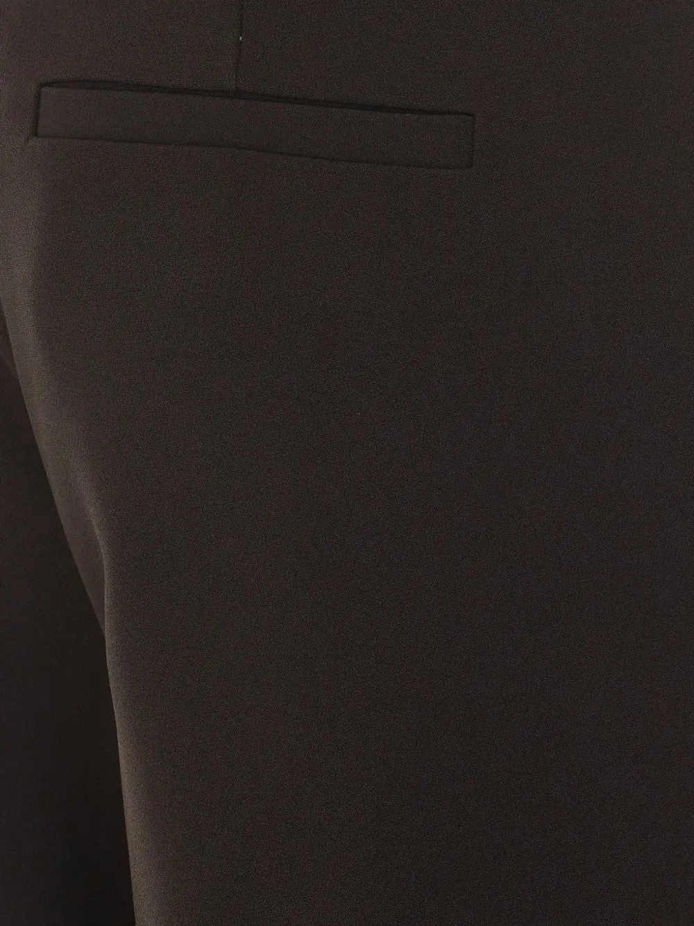 Rue du Bac Straight broek Zwart