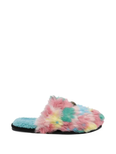 Kurt Geiger London Kensington faux-fur slippers