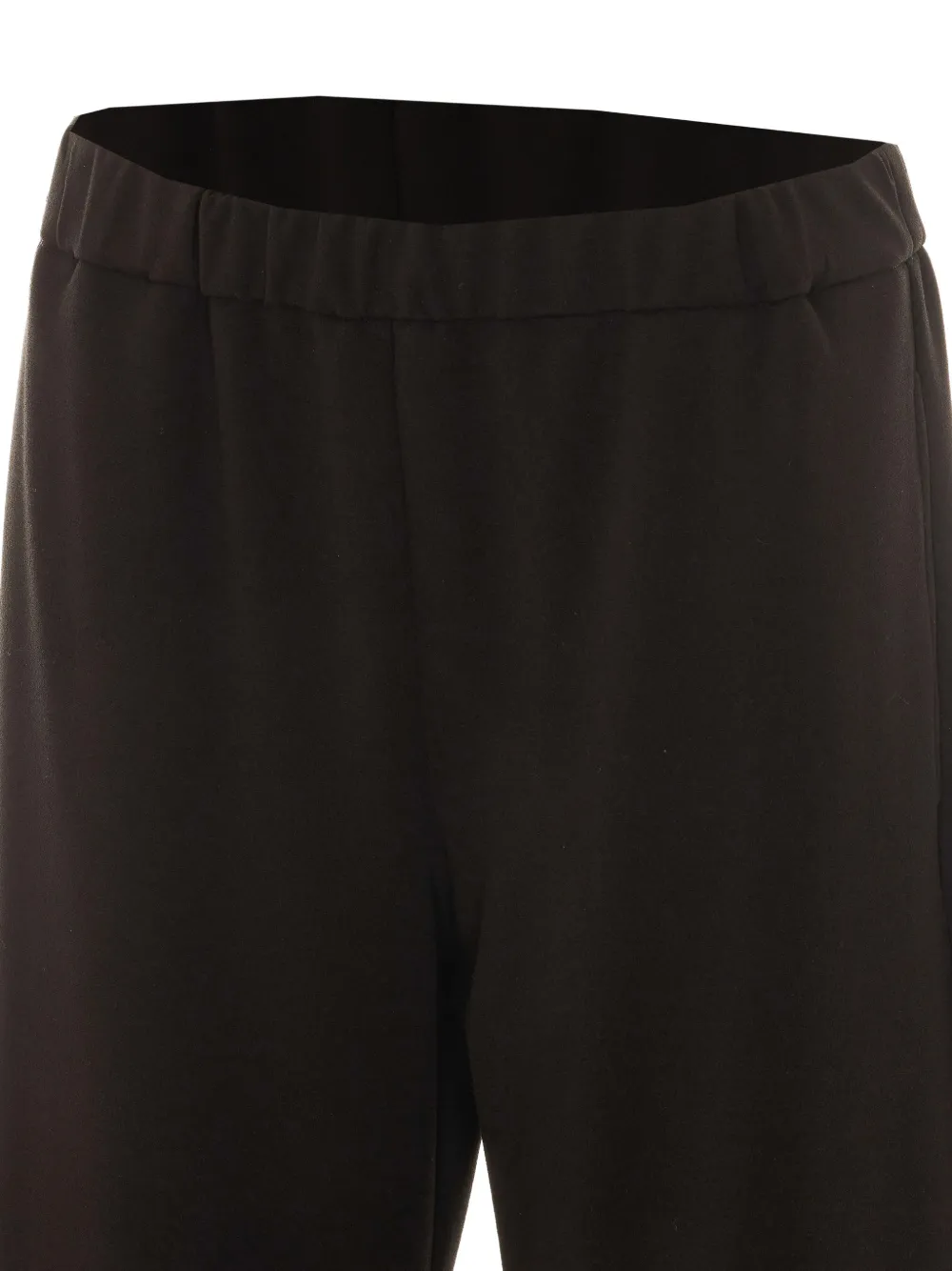 Rue du Bac Broek met elastische taille Zwart