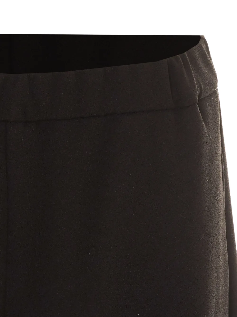 Rue du Bac Broek met elastische taille Zwart