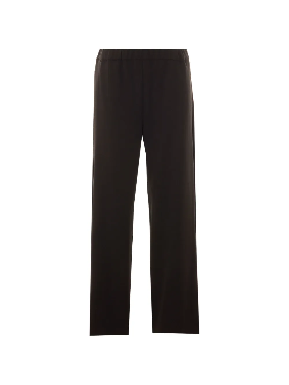 Rue du Bac Broek met elastische taille Zwart