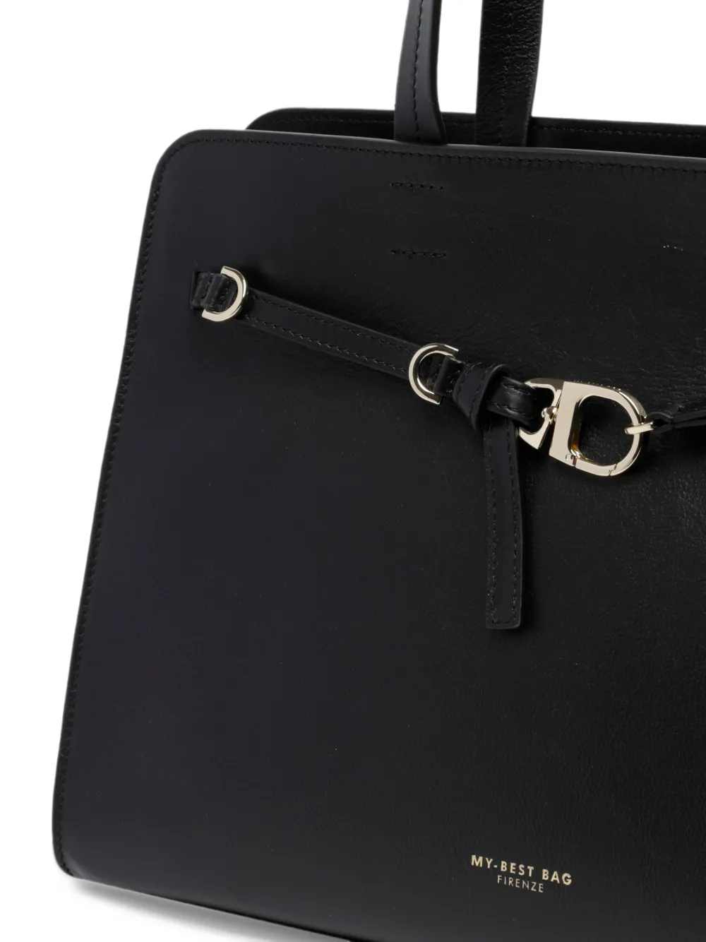 MY BEST BAG Demetra tote bag Zwart