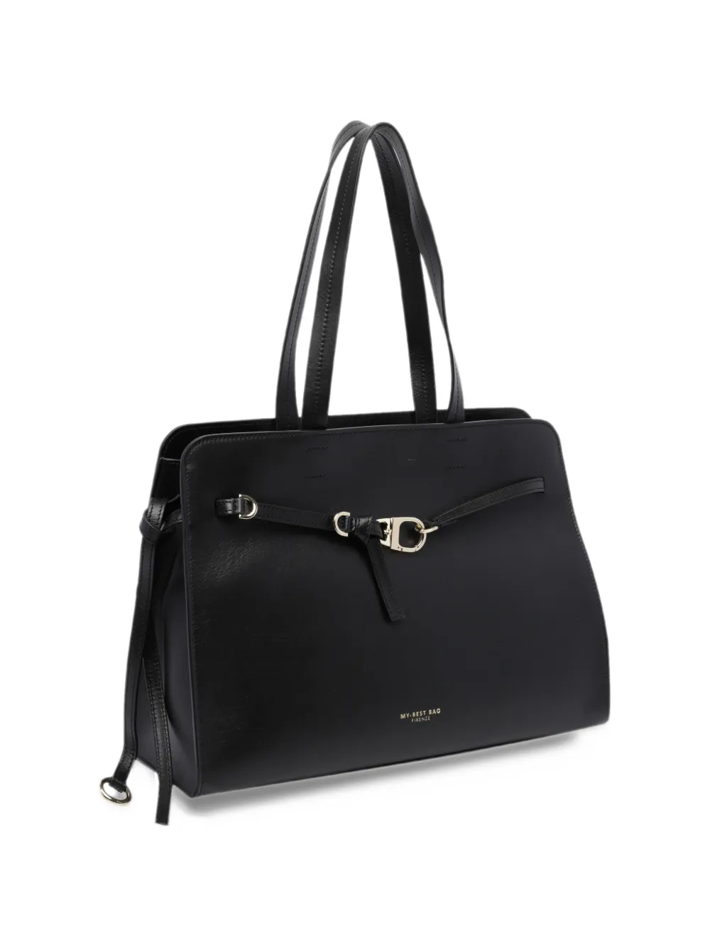 MY BEST BAG Demetra tote bag Zwart