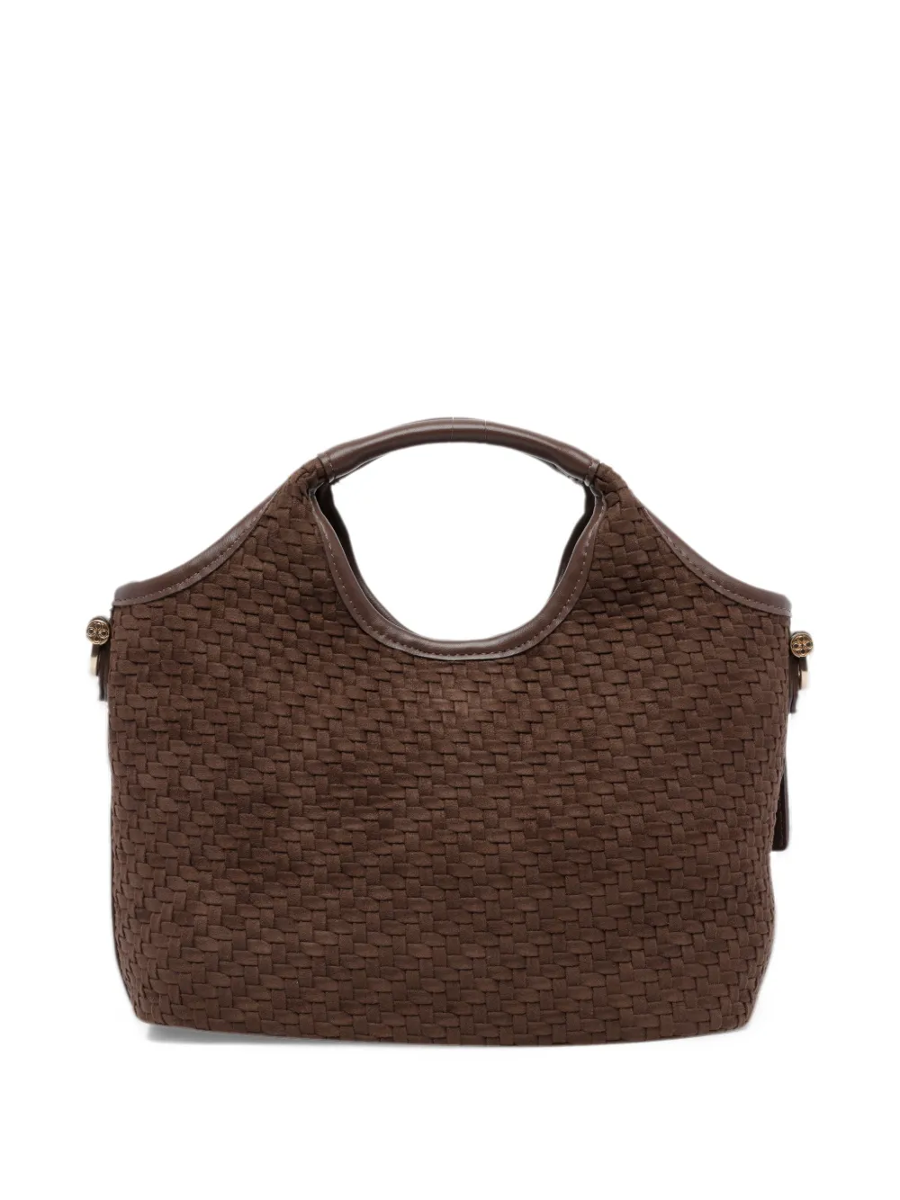 V°73 Zelda woven tote bag Bruin
