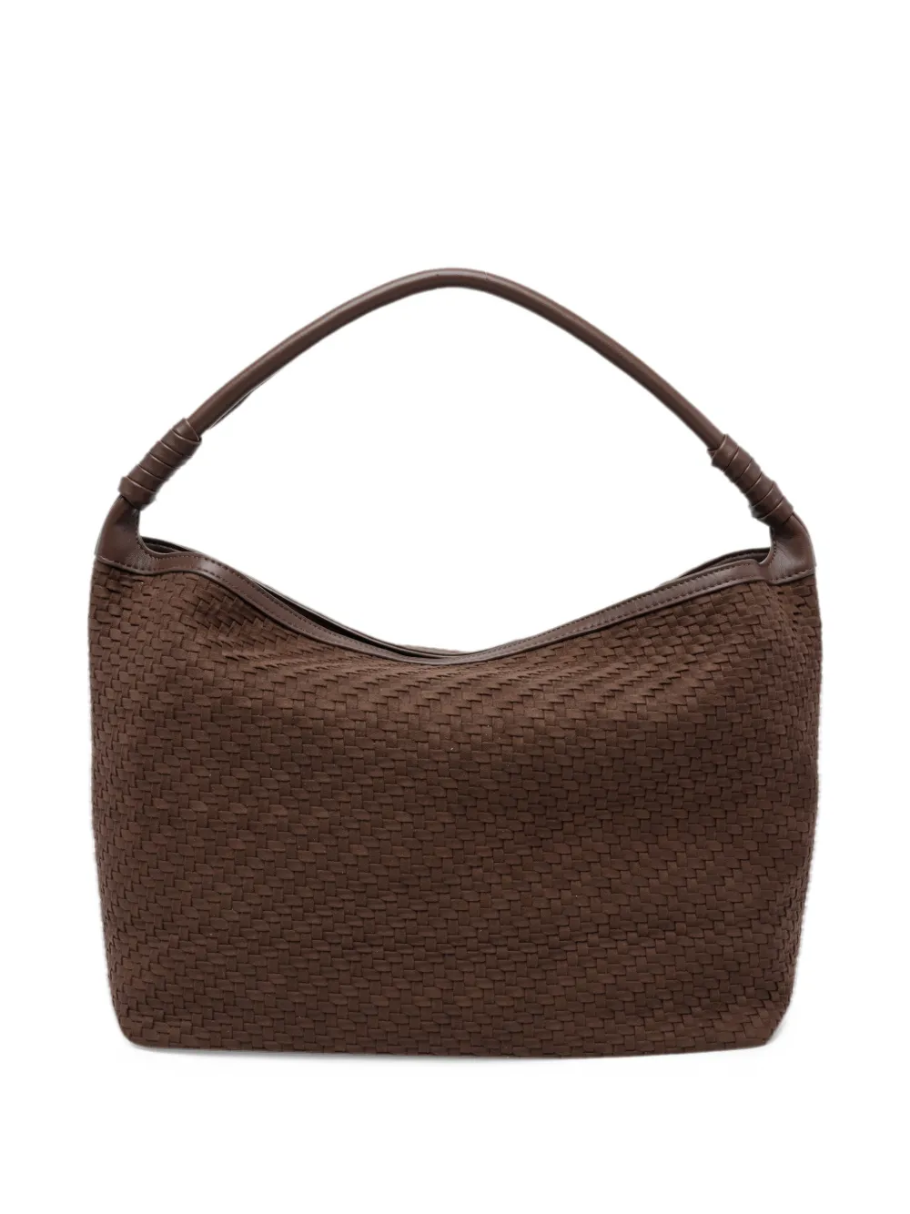 V°73 Zelda woven tote bag Bruin