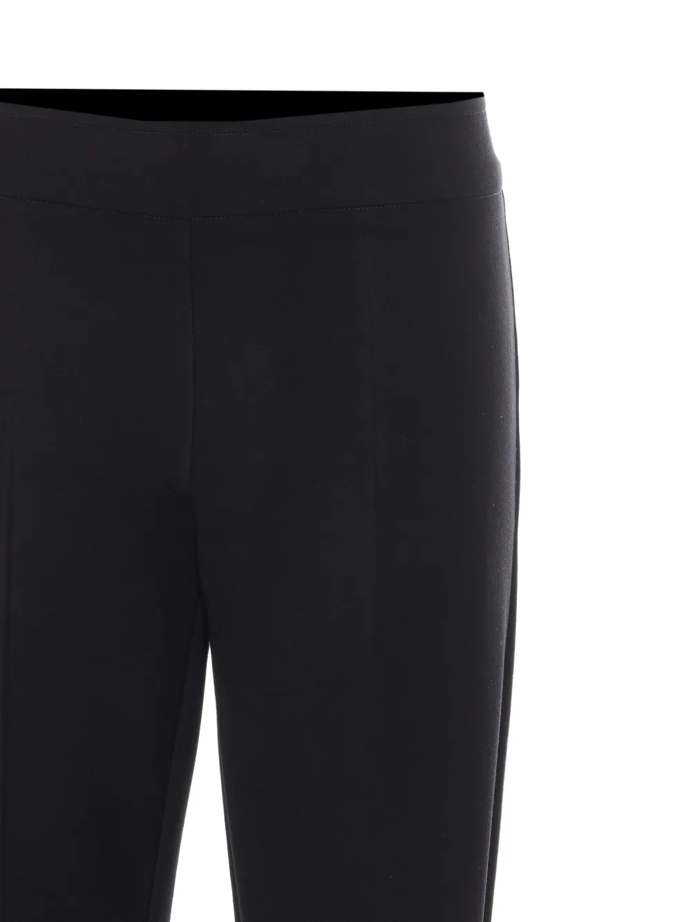 Rue du Bac Broek met elastische taille Zwart
