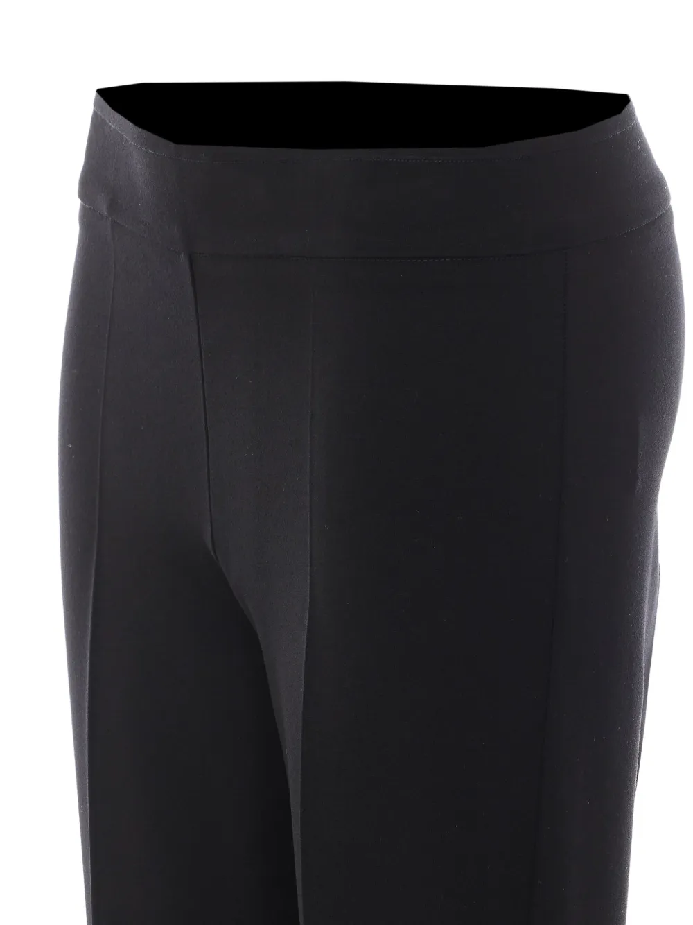 Rue du Bac Broek met elastische taille Zwart