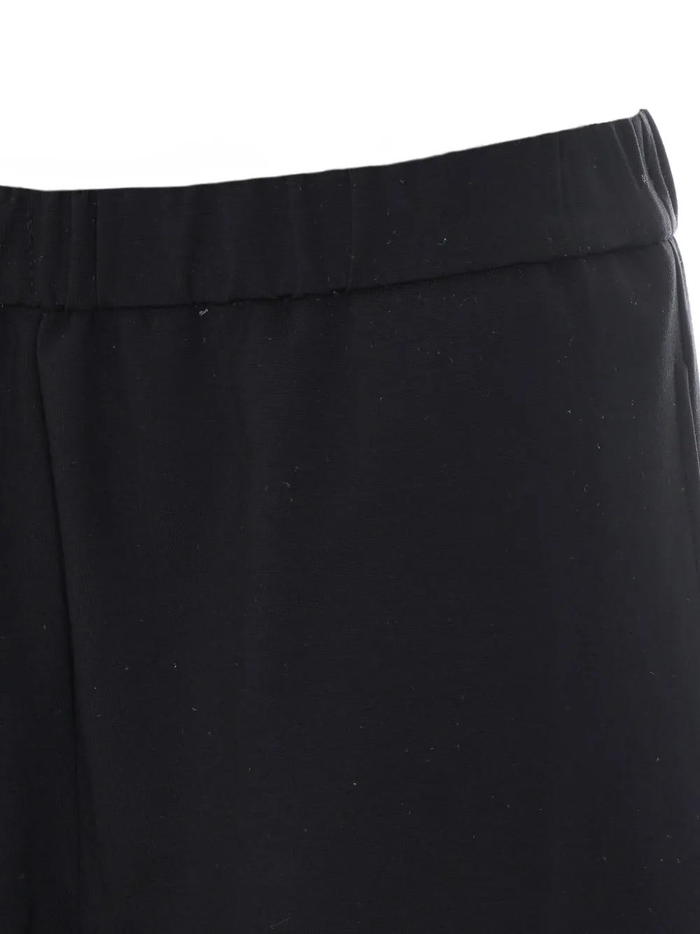 Rue du Bac Broek met elastische taille Zwart