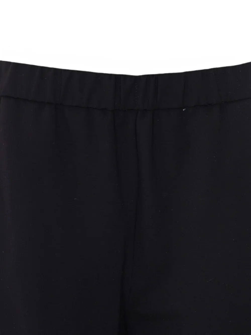 Rue du Bac Broek met elastische taille Zwart