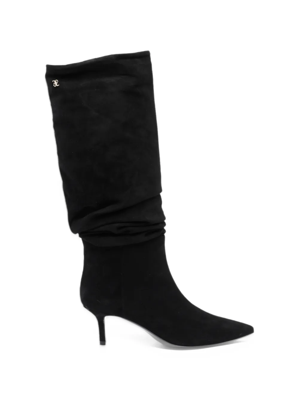 Fabi bottes à bout pointu et silhouette souple - Noir Fabi bottes à bout pointu et silhouette souple - Noir