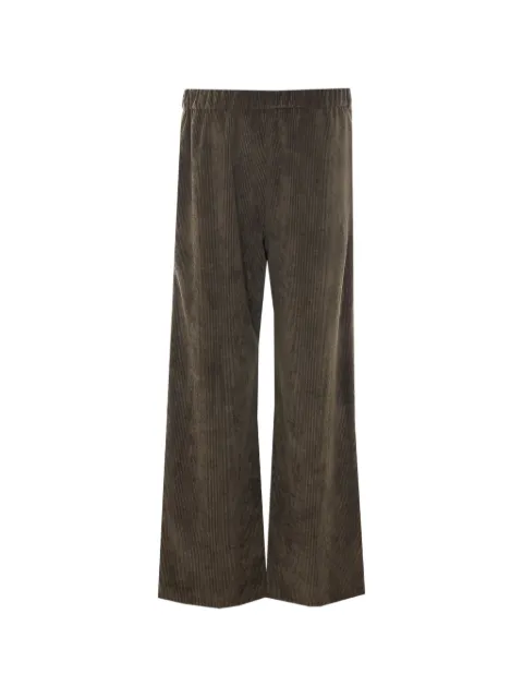 Rue du Bac wide-leg corduroy trousers