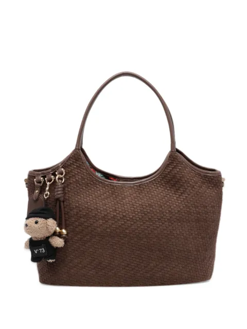 V°73 Zelda woven tote bag