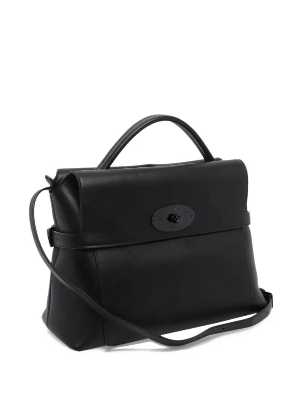 Mulberry Stevie turn-lock tote bag Zwart