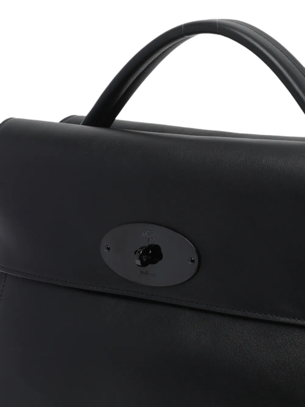 Mulberry Stevie turn-lock tote bag Zwart