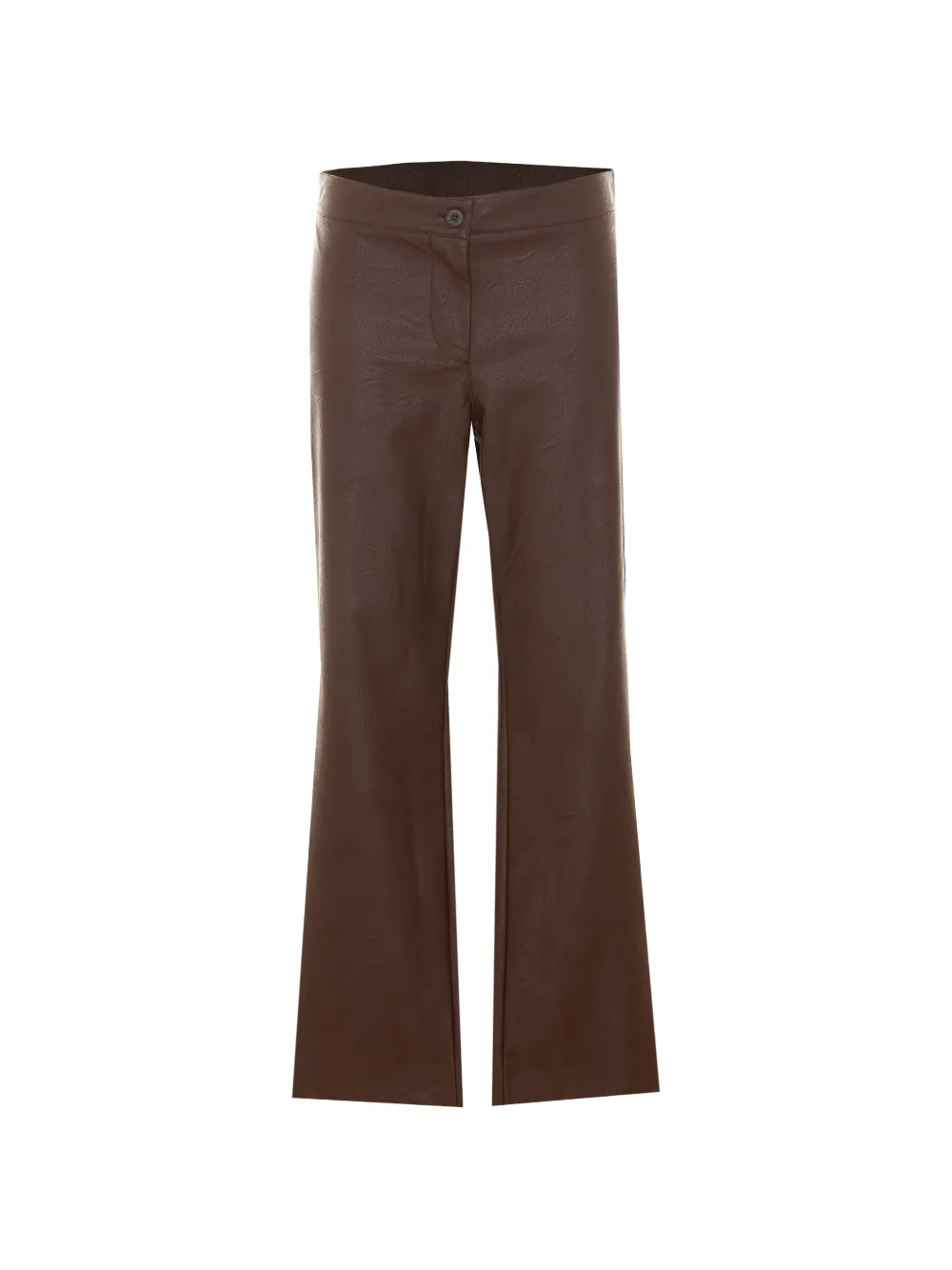 Rue du Bac Broek van imitatieleer Bruin