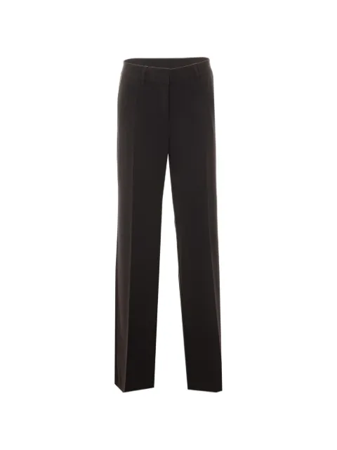 Rue du Bac straight-leg tailored trousers