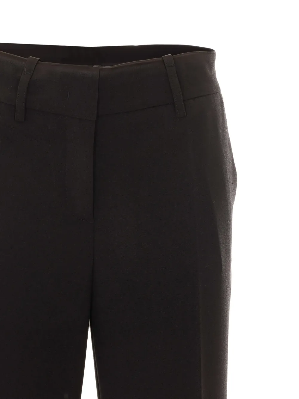 Rue du Bac Straight pantalon Zwart
