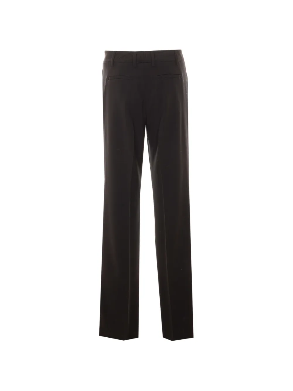 Rue du Bac Straight pantalon Zwart