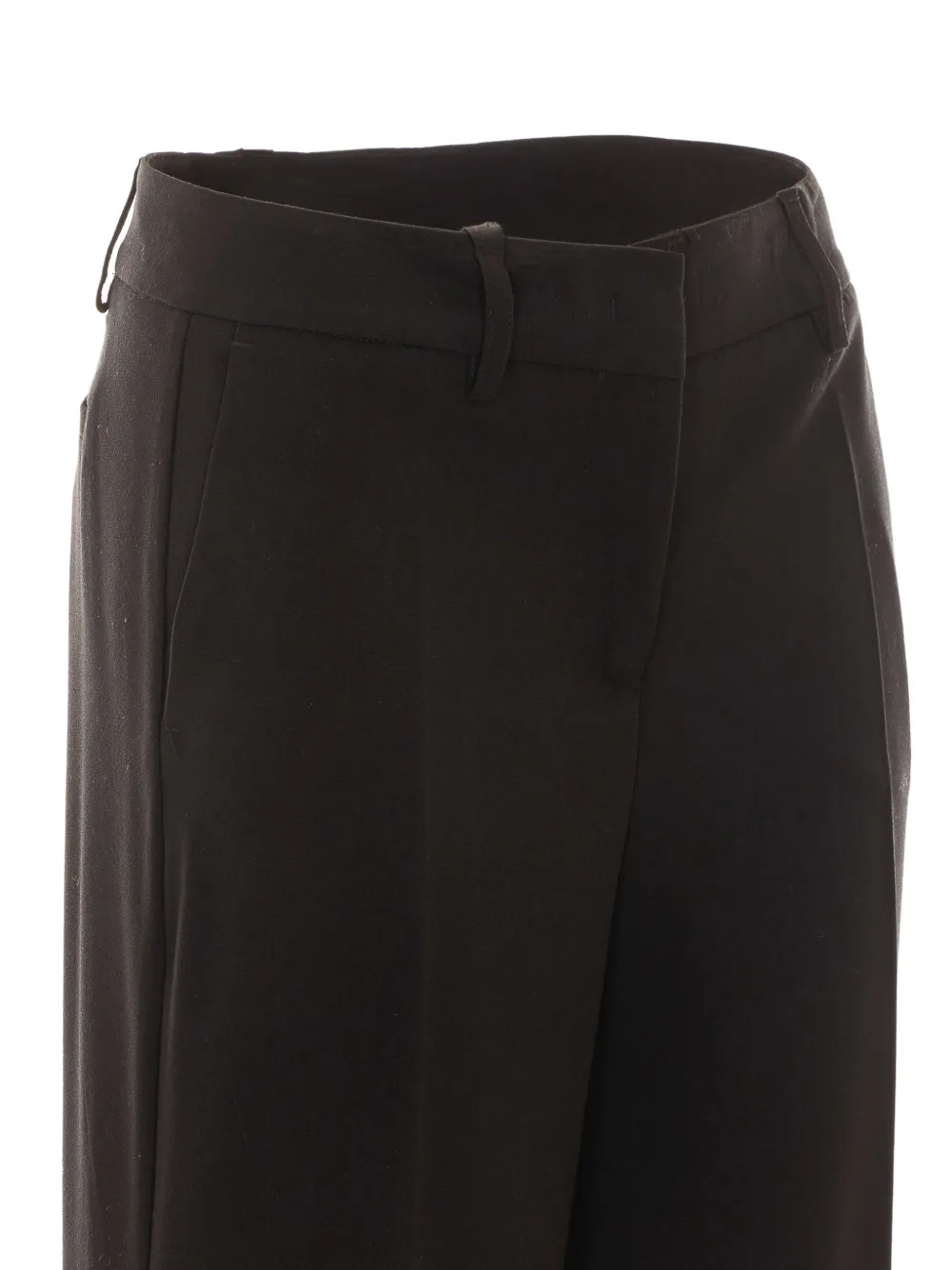 Rue du Bac Straight pantalon Zwart