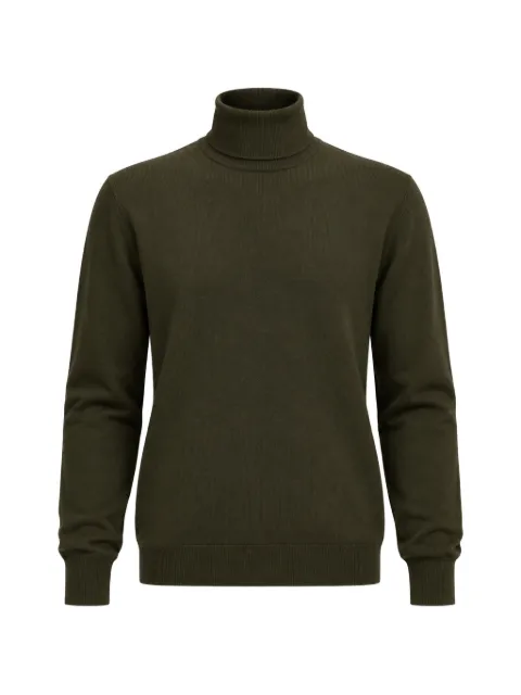 Officine Generale roll-neck merino-wool sweater