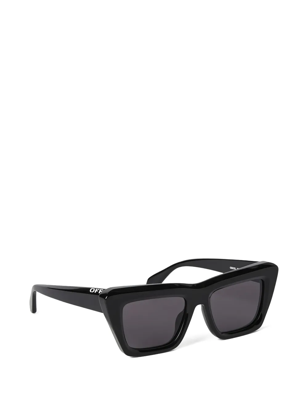 Off-White Eyewear Hampton geometric-frame sunglasses Zwart