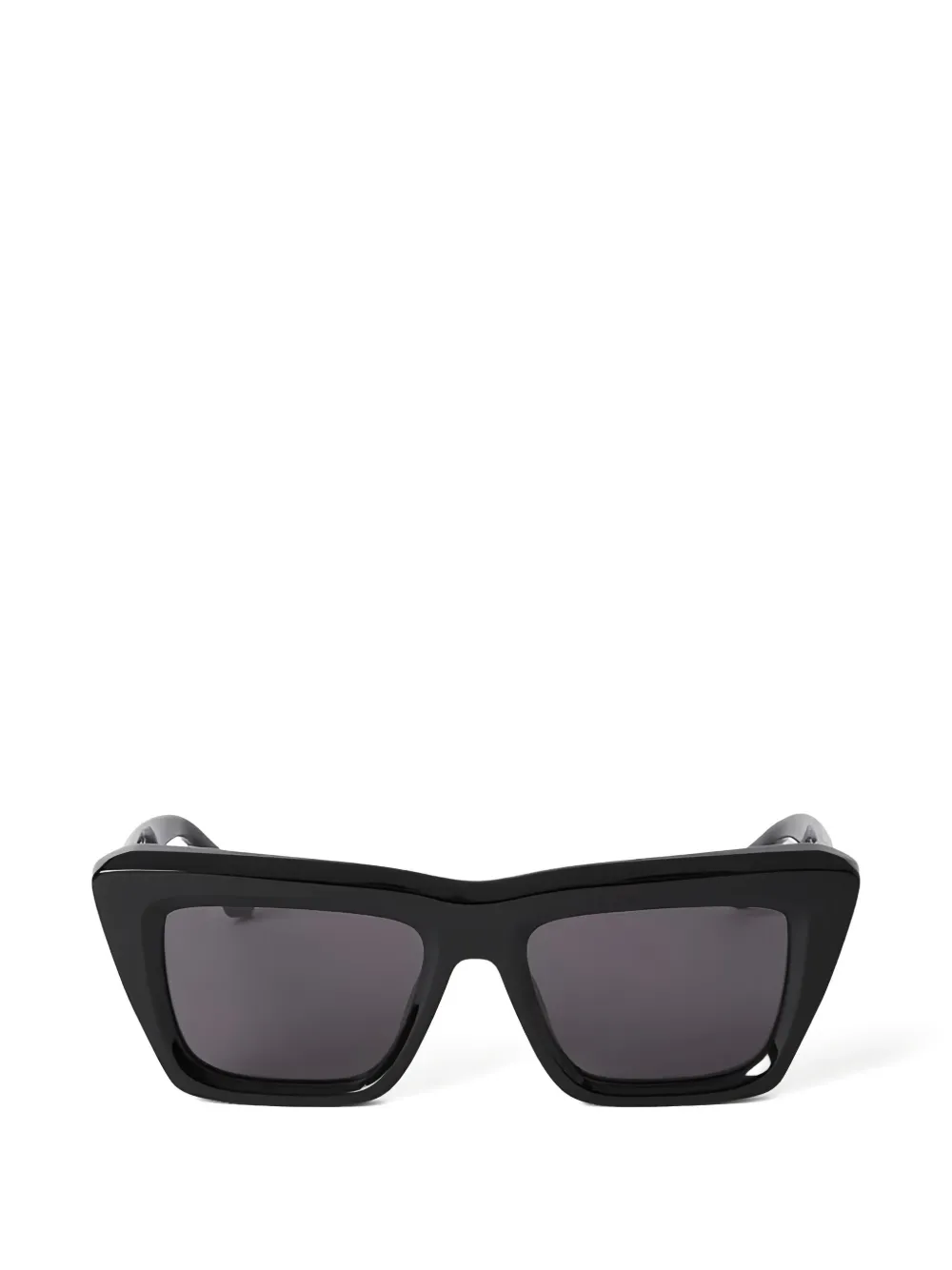 Off-White Eyewear Hampton geometric-frame sunglasses Zwart