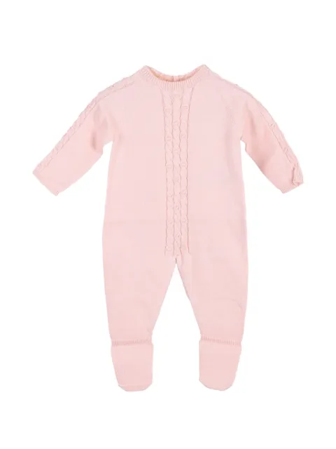 Wedoble cable-knit cotton jumpsuit