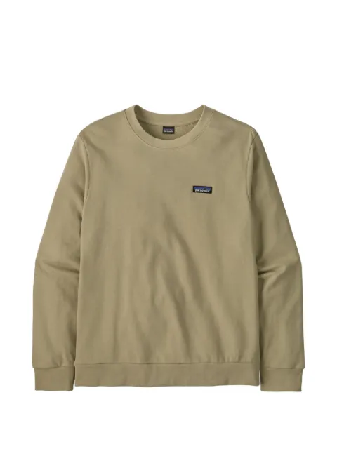 Patagonia daily logo-patch sweater