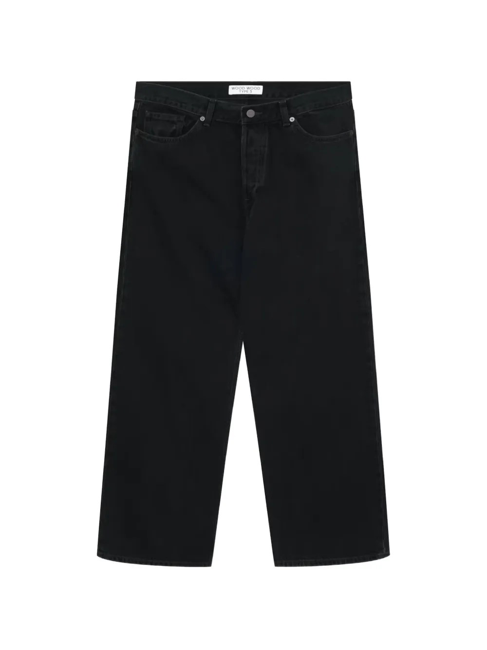 Wood Wood Type 3 jeans - Nero