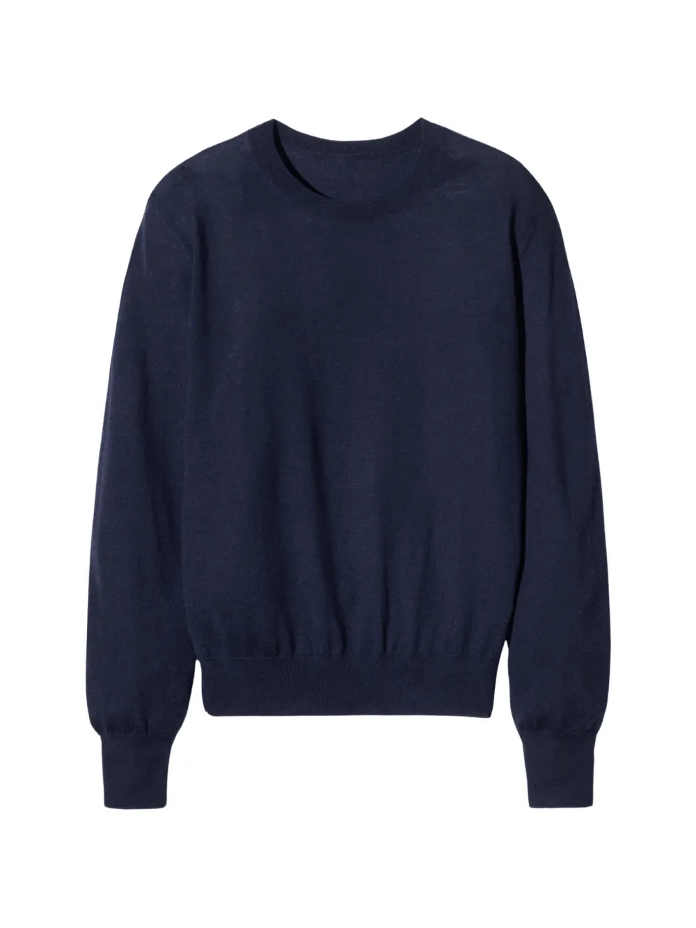 Nili Lotan Verit long-sleeve sweater Blauw