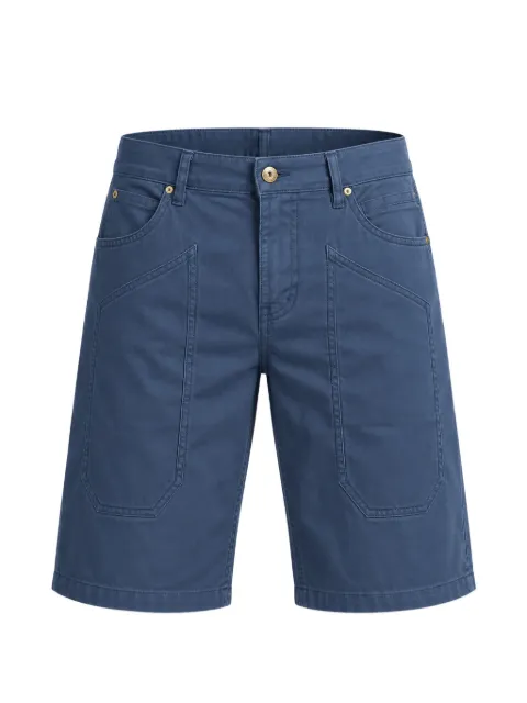 JECKERSON Jayden panelled cotton shorts