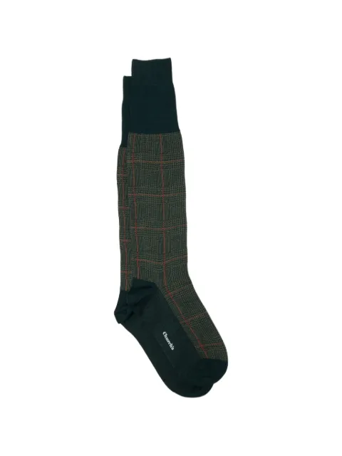 Church's prince of wales check socks