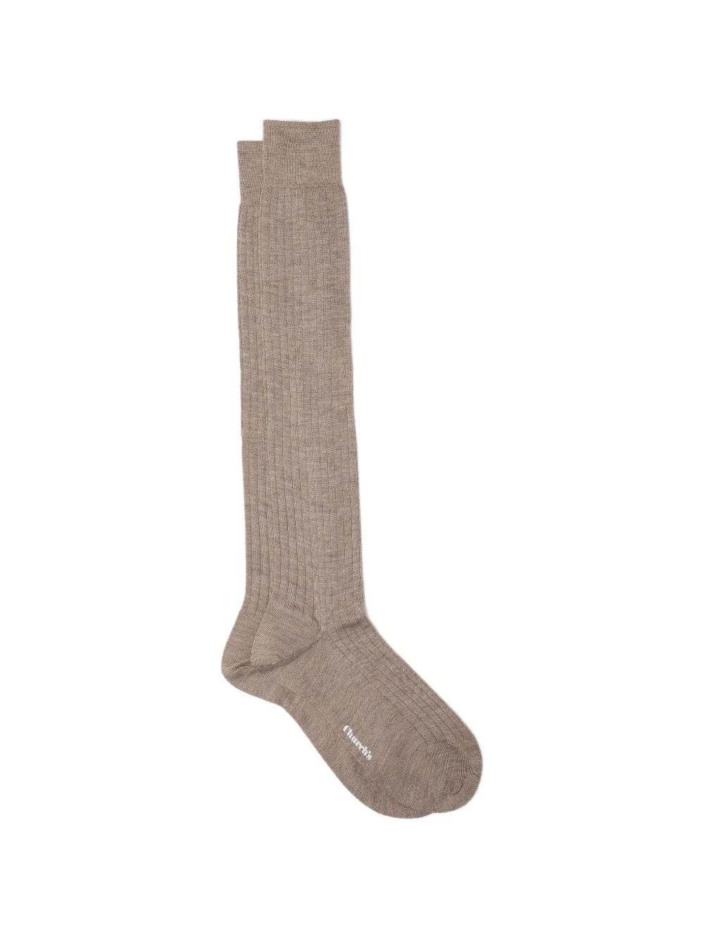 Church's ribbed socks - Marrone