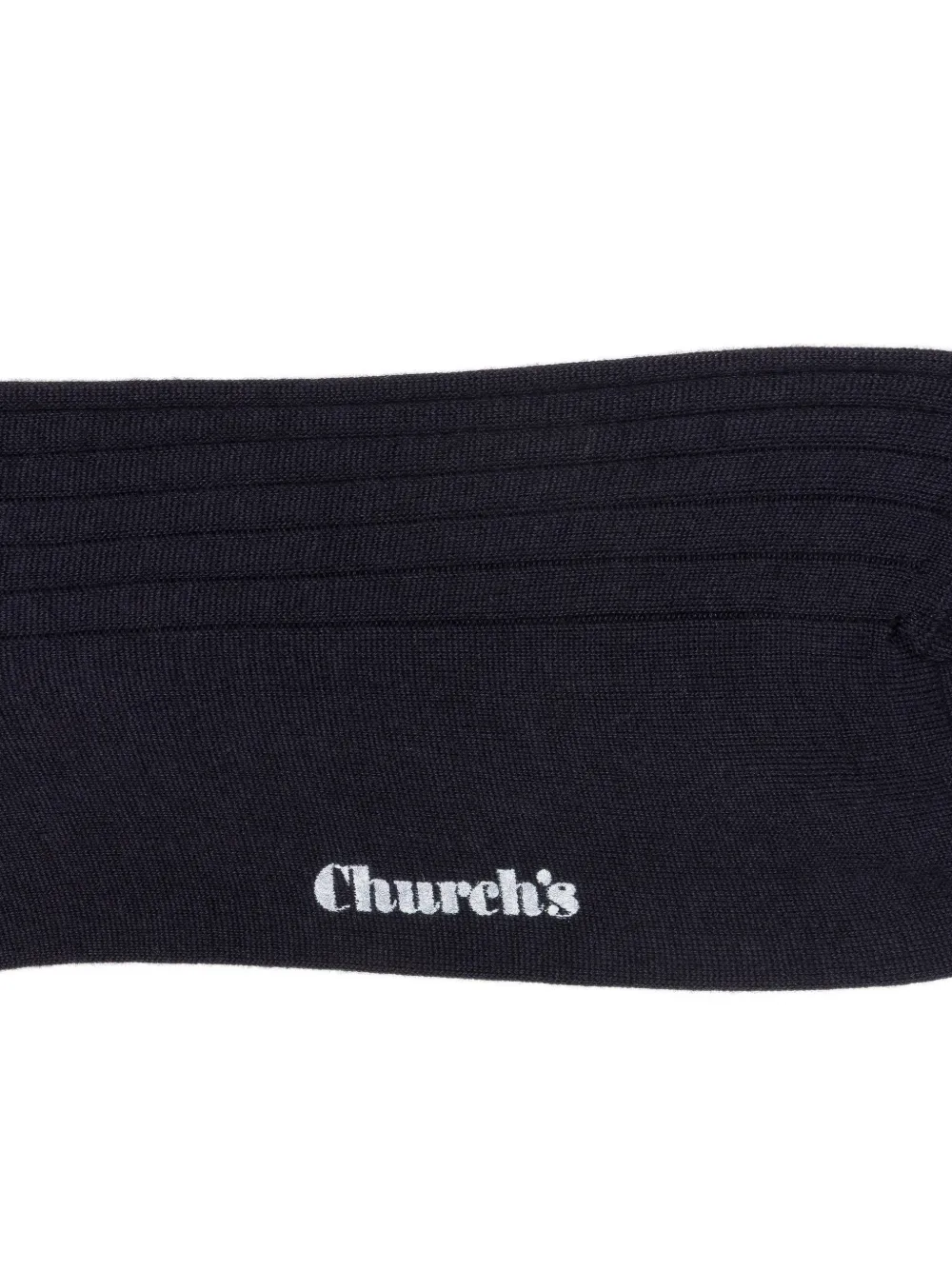 Church's Geribbelde sokken Blauw