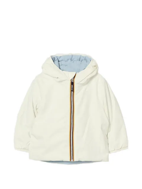 K Way Kids reversible hooded jacket